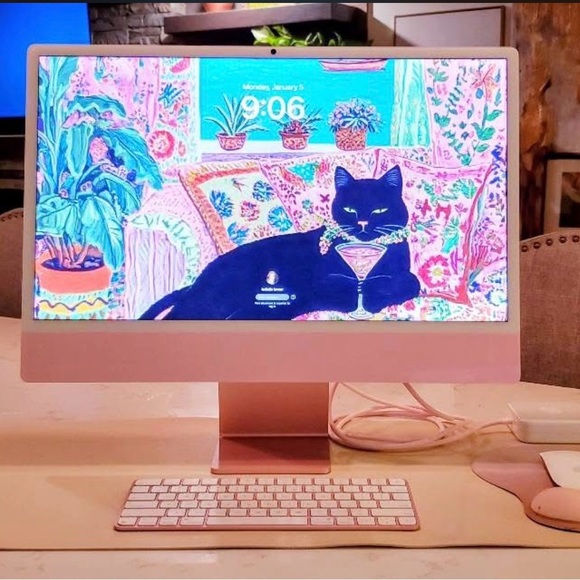 Barely used 24inch IMAC
